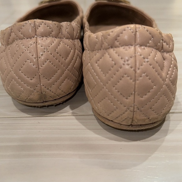 Tory Burch Minnie Ballet Flats - Flesh Pink (9.5) - Picture 4 of 5